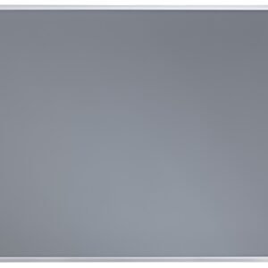 FRANKEN Tableau en textile X-tra!Line, 1.200 x 900 mm, gris