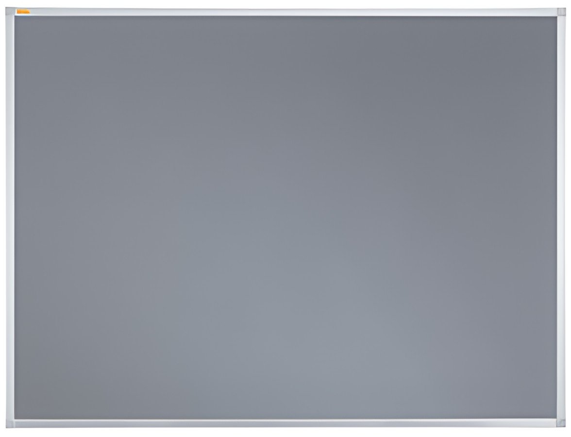 FRANKEN Tableau en textile X-tra!Line, 1.800 x 900 mm, gris