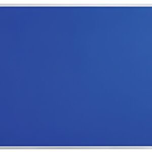 FRANKEN Tableau en textile X-tra!Line, 600 x 450 mm, bleu