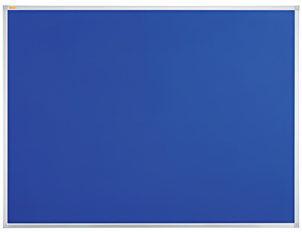 FRANKEN Tableau en textile X-tra!Line, 600 x 450 mm, bleu