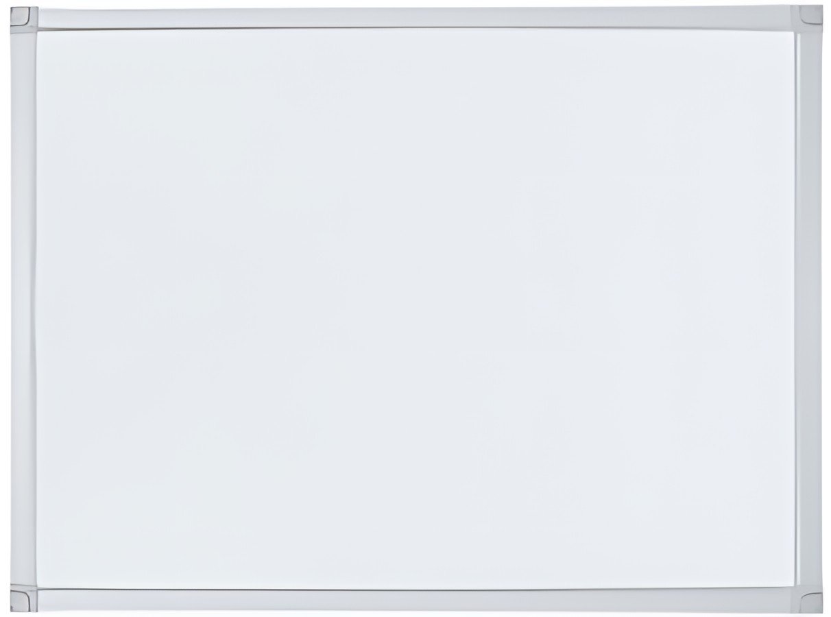 FRANKEN Tableau blanc X-tra!Line, laqué, 1.200 x 900 mm