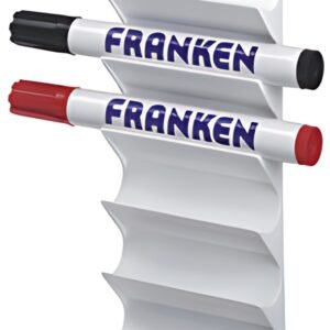 FRANKEN Support de marqueur pour tableau pour 6 marqueurs