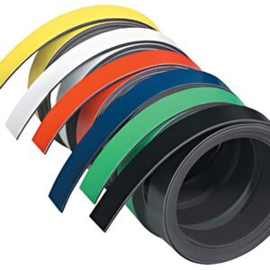 FRANKEN Ruban magnétique, (L)1.000 x (P)20 mm x (H)1 mm