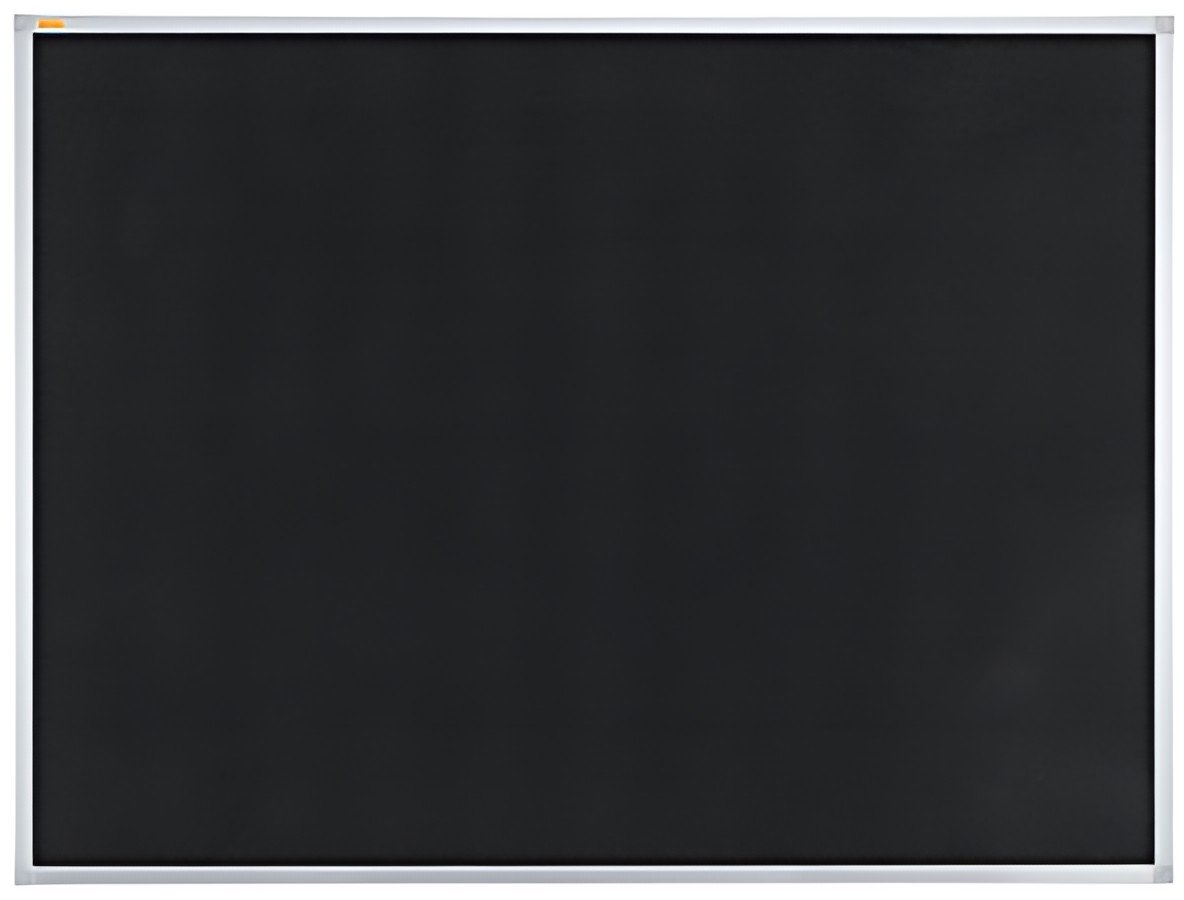 FRANKEN Tableau en textile X-tra!Line, 1.200 x 1.800 mm,noir