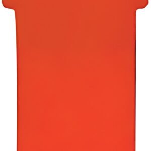 FRANKEN Fiches T, taille 2 / 48 x 84 mm, rouge