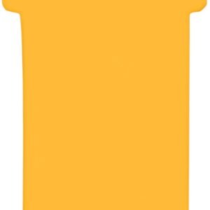 FRANKEN Fiches T, taille 2 / 48 x 84 mm, orange