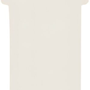 FRANKEN Fiches T, taille 2 / 48 x 84 mm, blanc