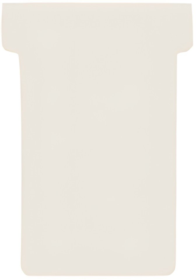 FRANKEN Fiches T, taille 2 / 48 x 84 mm, blanc