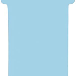 FRANKEN Fiches T, taille 2 / 48 x 84 mm, bleu clair