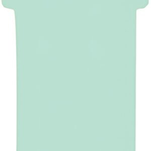 FRANKEN Fiches T, taille 2 / 48 x 84 mm, vert clair