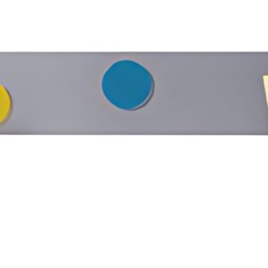 FRANKEN Barrette magnétique 50 x 1.000 mm, autocollant