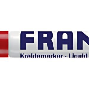 FRANKEN Craie liquide, largeur de tracé: 2-5 mm, rouge