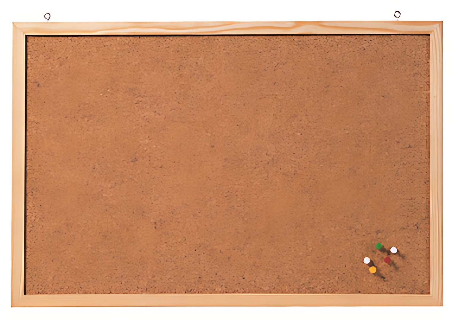 FRANKEN Tableau en liège "Memoboard", 600 x 400 mm, marron