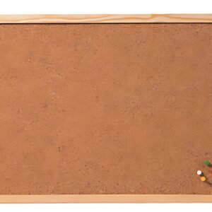 FRANKEN Tableau en liège "Memoboard", 1.000 x 600 mm, marron