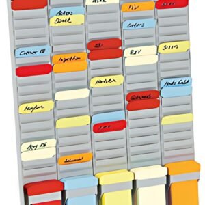 FRANKEN Tableau planning à fiches T, (L)315 x (H)490 mm