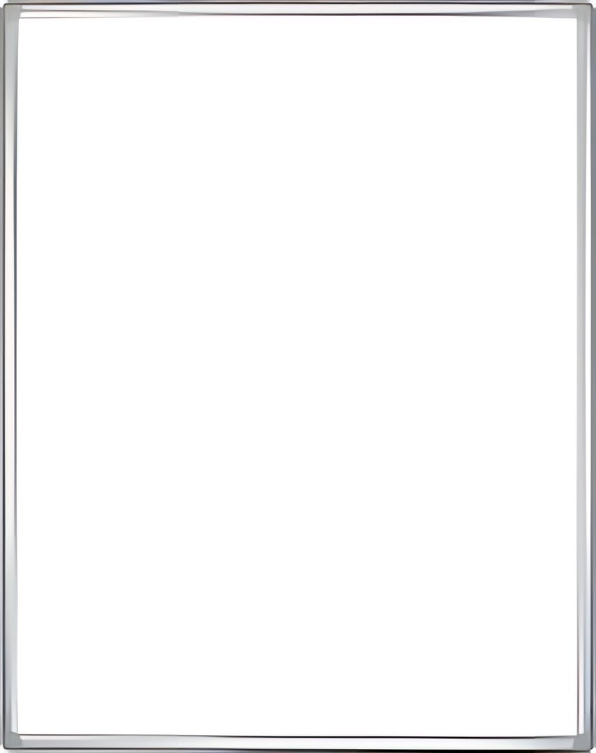 FRANKEN Tableau mural blanc PRO, laqué,  900x1200 mm, blanc