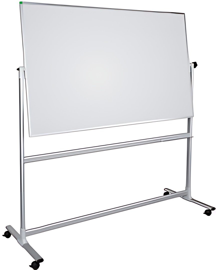 FRANKEN Tableau rotatif avec support U-Act! Line, 1.500 x