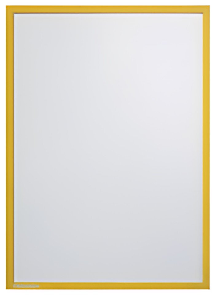FRANKEN Pochette magnétique Frame It Eco, A3, jaune