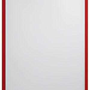 FRANKEN Pochette magnétique Frame It Eco, A4, rouge