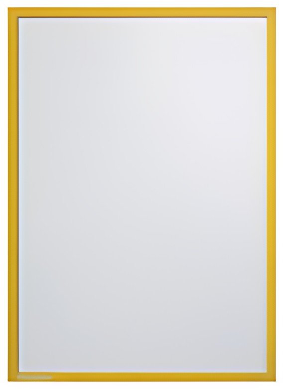 FRANKEN Pochette magnétique Frame It Eco, A4, jaune