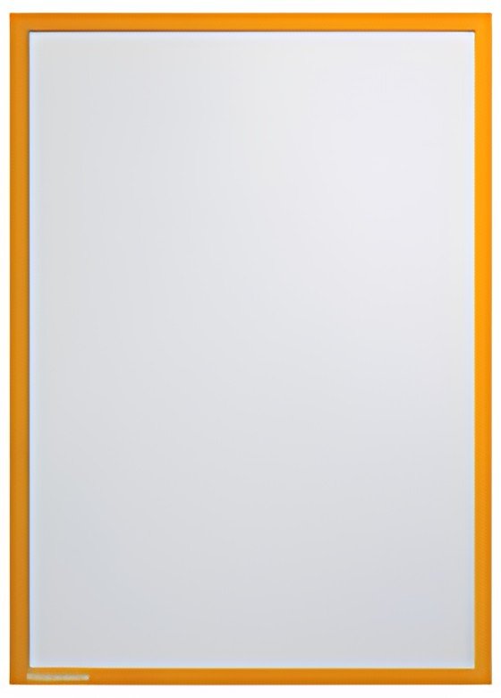 FRANKEN Pochette magnétique Frame It Eco, A4, orange