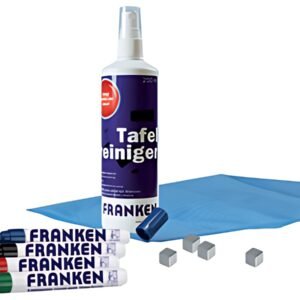 FRANKEN Kit de démarrage pour tableaux en verre - nettoyage