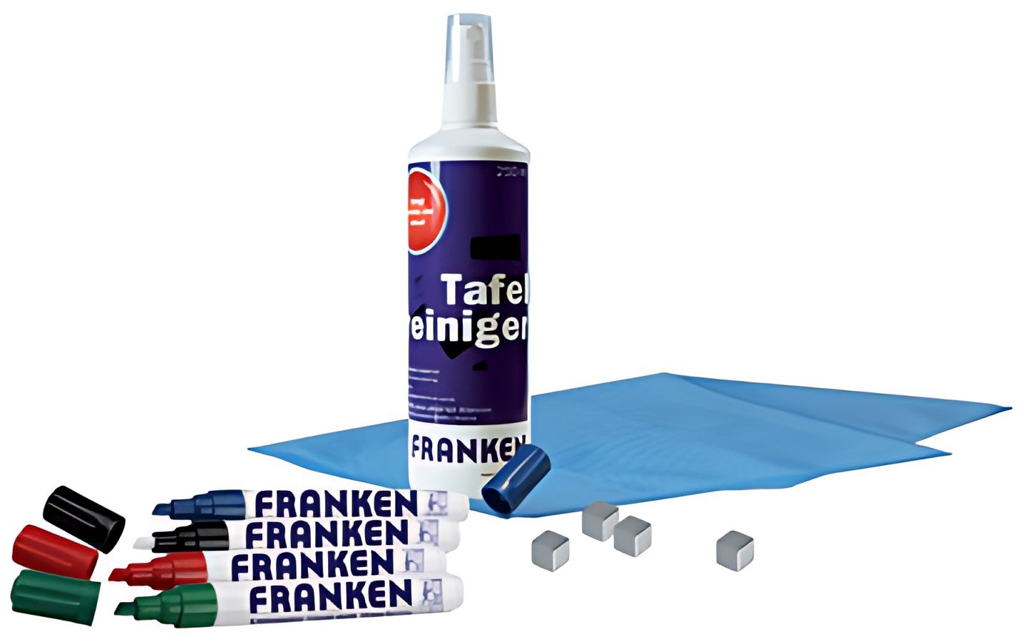 FRANKEN Kit de démarrage pour tableaux en verre - nettoyage