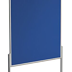FRANKEN Tableau de présentation PRO, 1200 x 1500 mm, bleu