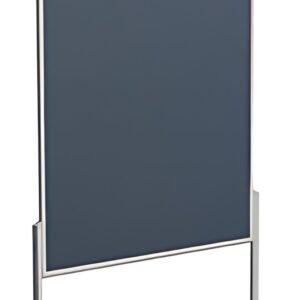 FRANKEN Tableau de présentation PRO, 1200 x 1500 mm, gris