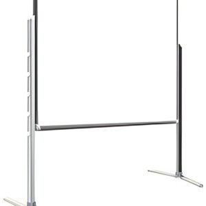 FRANKEN Support pour tableau PRO, pliable, aluminium