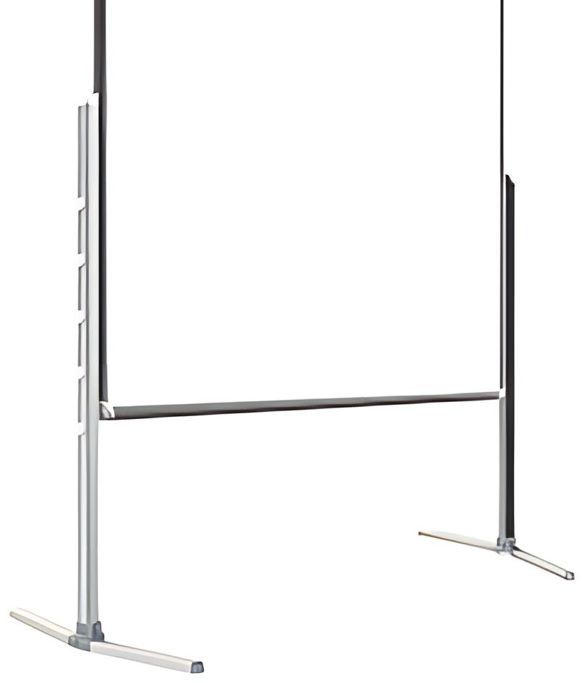 FRANKEN Support pour tableau PRO, pliable, aluminium