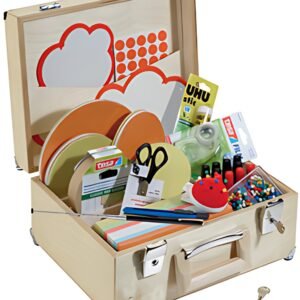 FRANKEN Mallette de présentation, 2.200 pièces, bois
