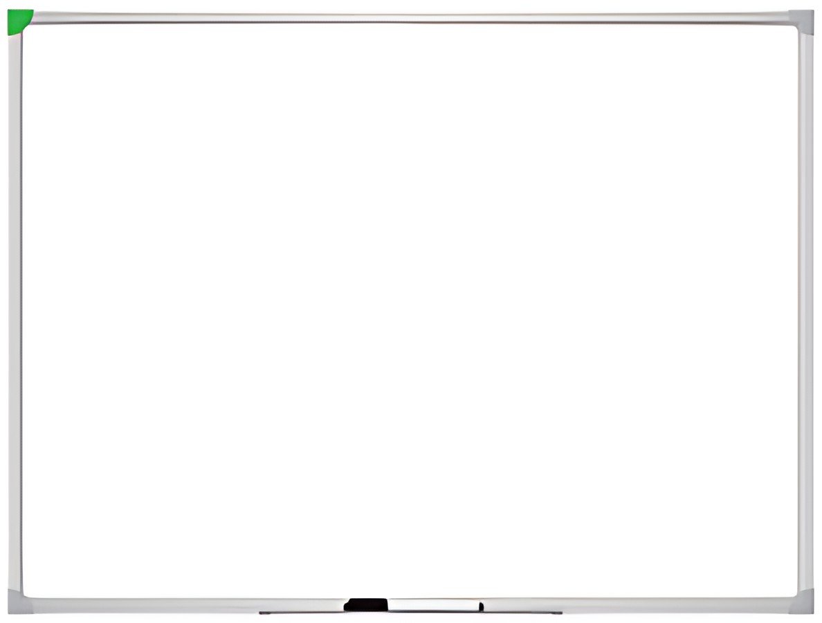 FRANKEN Tableau blanc magnétique U-Act! Line, laqué