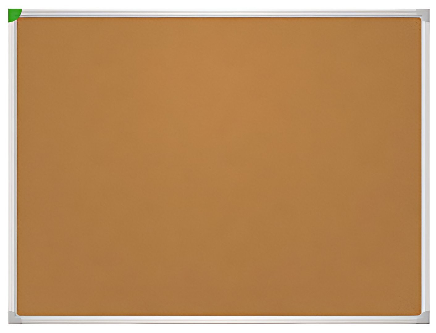 FRANKEN Tableau en liège U-Act! Line, 1.200 x 600 mm, marron
