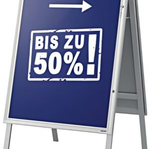 FRANKEN Porte-affiche PRO Security, A1, verrouillable