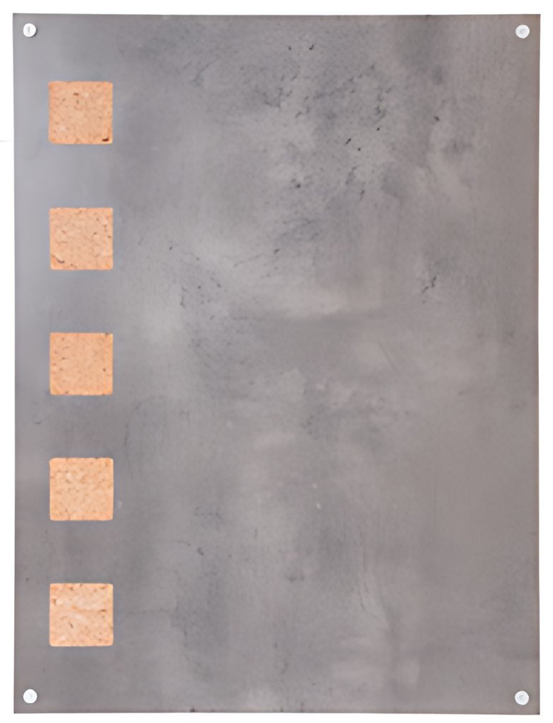 Securit Ardoise murale LIVING WALL, (L)380 x (H)580 mm