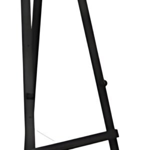 Securit Chevalet EASEL, ajustable, noir