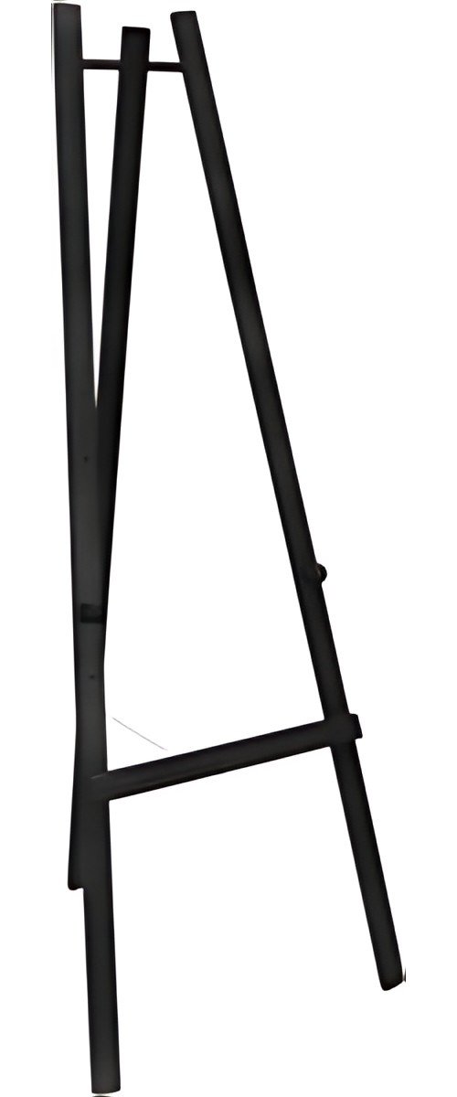 Securit Chevalet EASEL, ajustable, noir