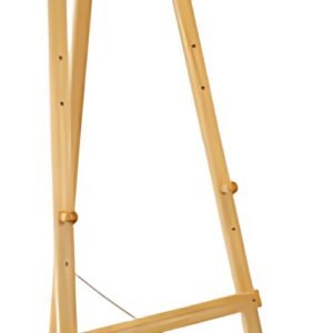 Securit Chevalet EASEL, ajustable, hêtre