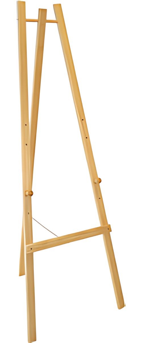 Securit Chevalet EASEL, ajustable, hêtre