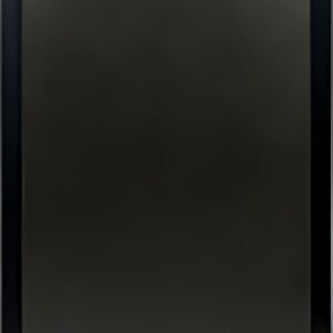 Securit Cloison MULTI BOARD, avec tableau noir, noir