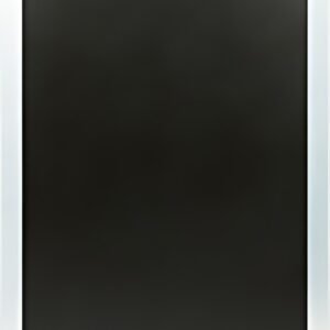 Securit Cloison MULTI BOARD, avec tableau noir, blanc