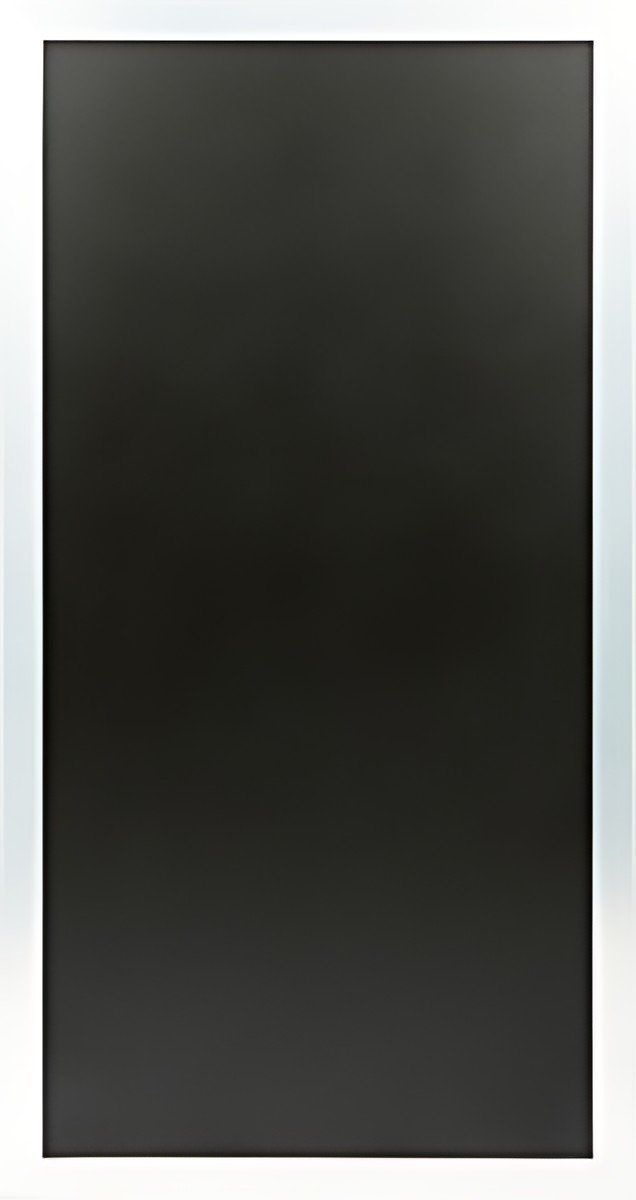 Securit Cloison MULTI BOARD, avec tableau noir, blanc