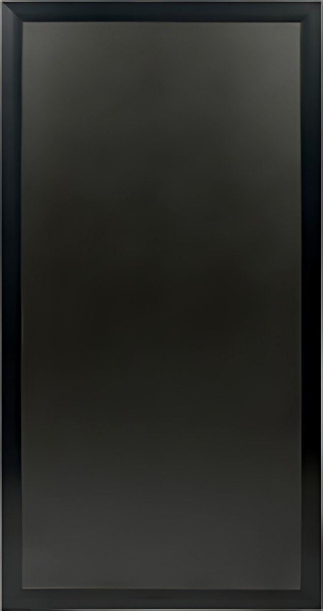 Securit Pieds en métal pour cloison MULTI BOARD, noir