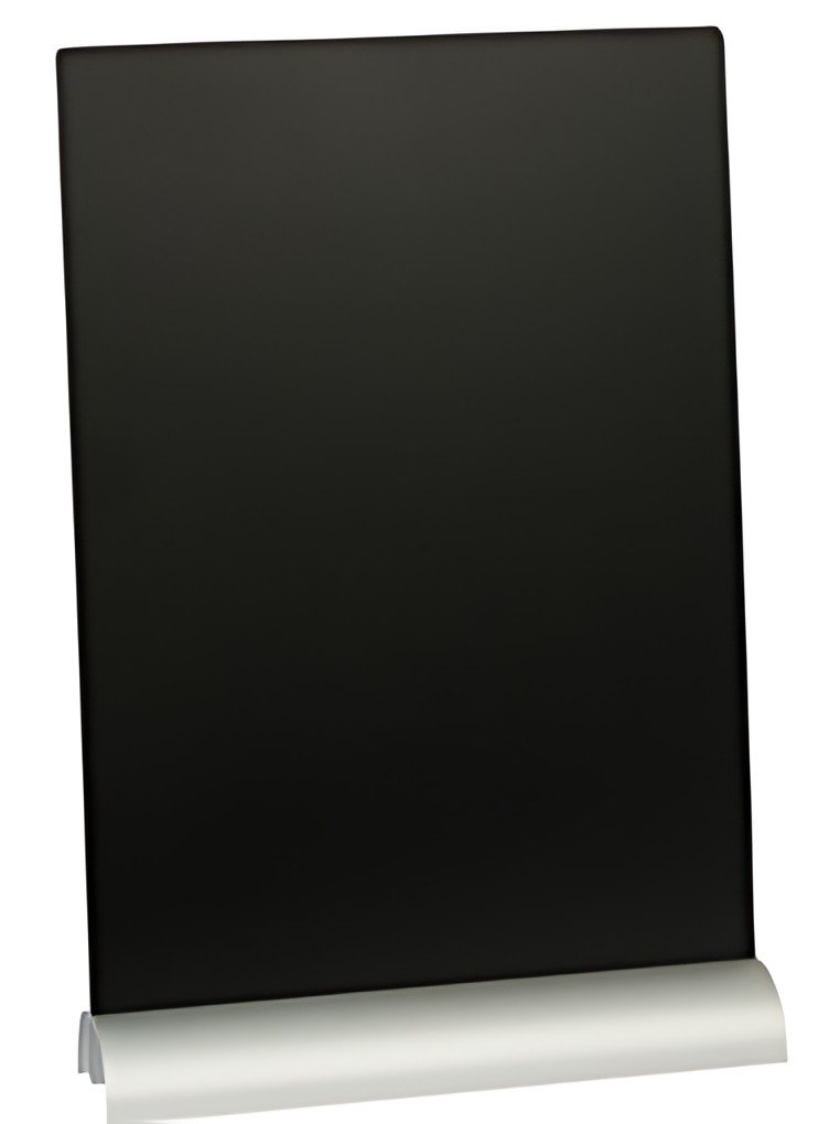 Securit Ardoise de table SILHOUETTE "A4"