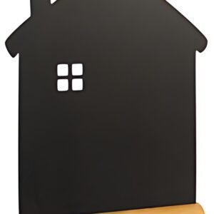 Securit Ardoise de table SILHOUETTE "Maison"