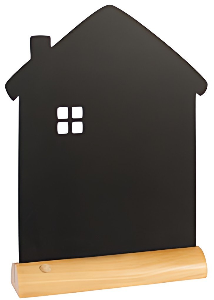 Securit Ardoise de table SILHOUETTE "Maison"