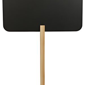 Securit Panneau indicateur SILHOUETTE "RECTANGLE"