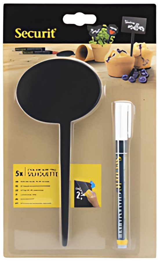 Securit Pancarte décorative TAG "Bulle"