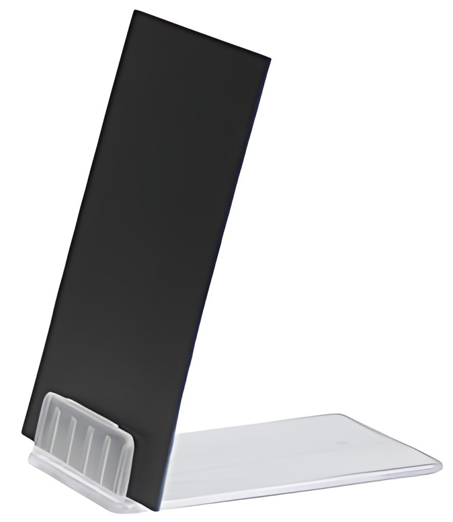 Securit Support HOLDER pour ardoise, en acrylique
